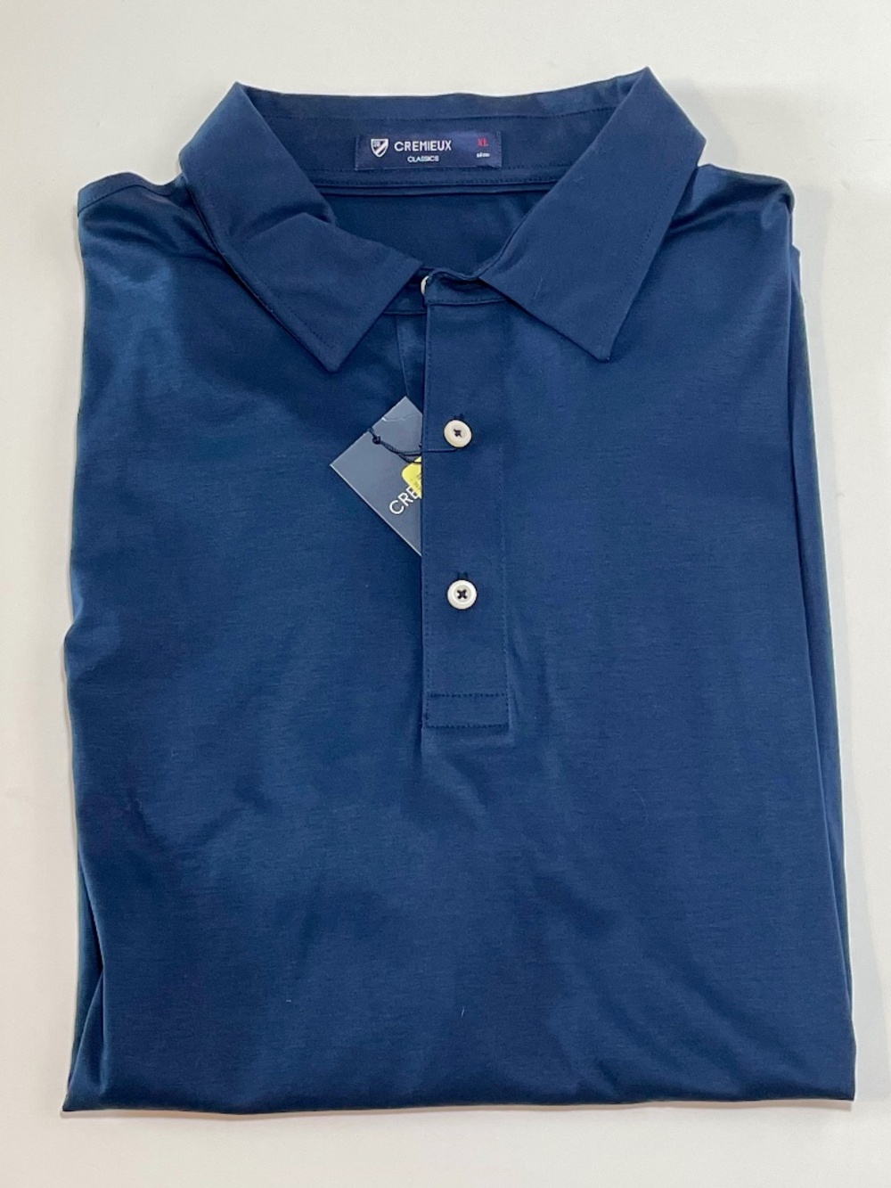 Cremieux Blue Polo Shirt XL NWT